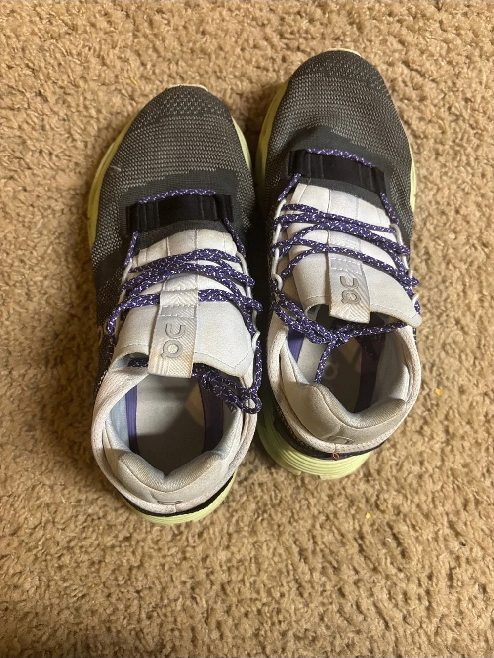 Running Cloudnova sneakers  